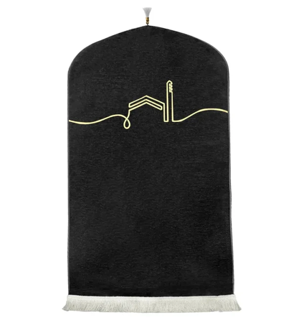 20 Luxury Prayer Mat Serenity-Black