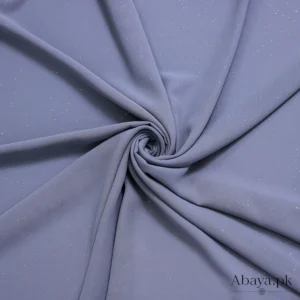 20 Gleam Chiffon Hijab-Light Grey