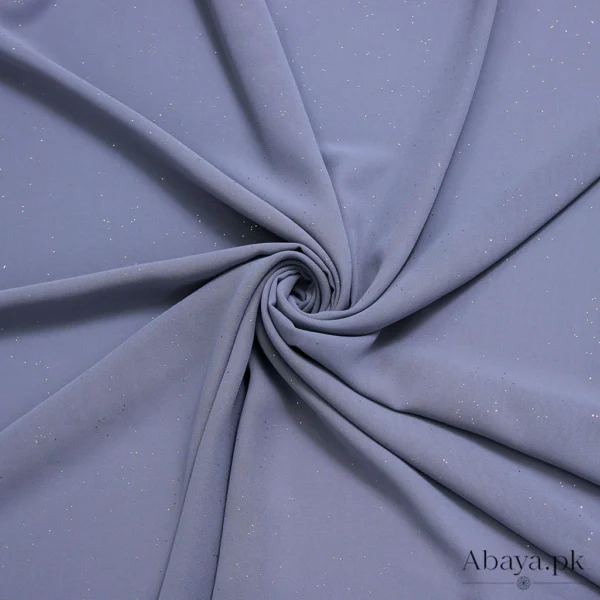 20 Gleam Chiffon Hijab-Light Grey
