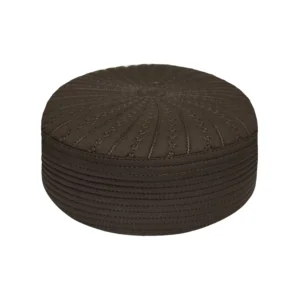 20 CHOCOLATE-BROWN BLENDED CAP