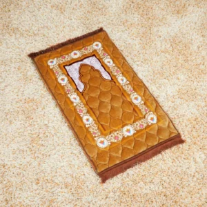 21 Kiswah Printed Prayer Mat - Rauha