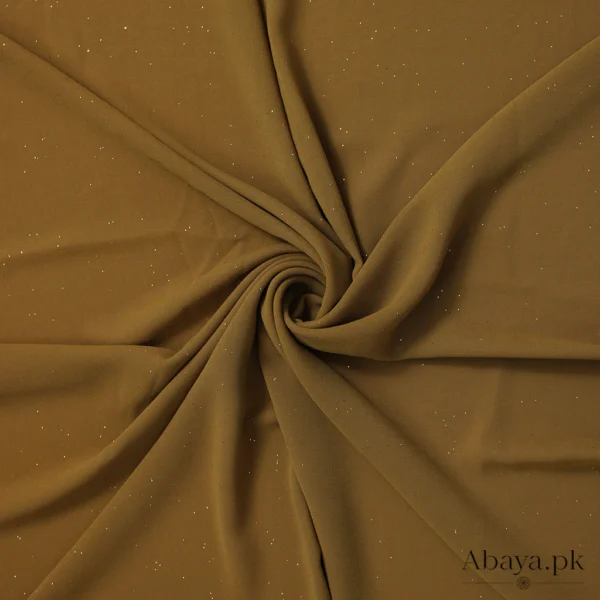 Gleam Chiffon Hijab-Mehandi