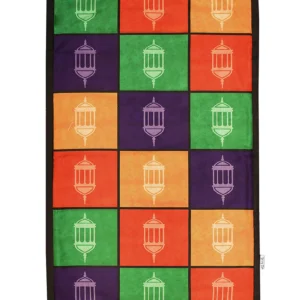 22 Colorful Delight Prayer Mat