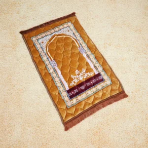 Kiswah Printed Prayer Mat-Khushu