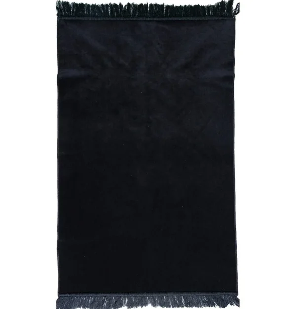 22 Solid Simple Velvet-Prayer Rug