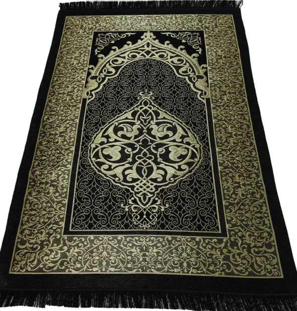 Chenille Ottoman Prayer Mat