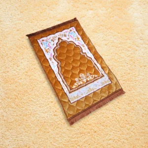 Kiswah Printed Prayer Mat-Muneer