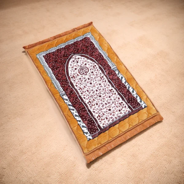 24 Mughal Prayer Mat-Fawz