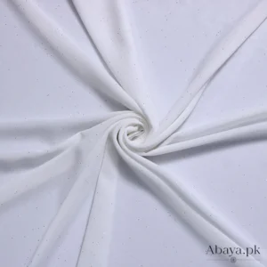 24 Gleam Chiffon Hijab - White
