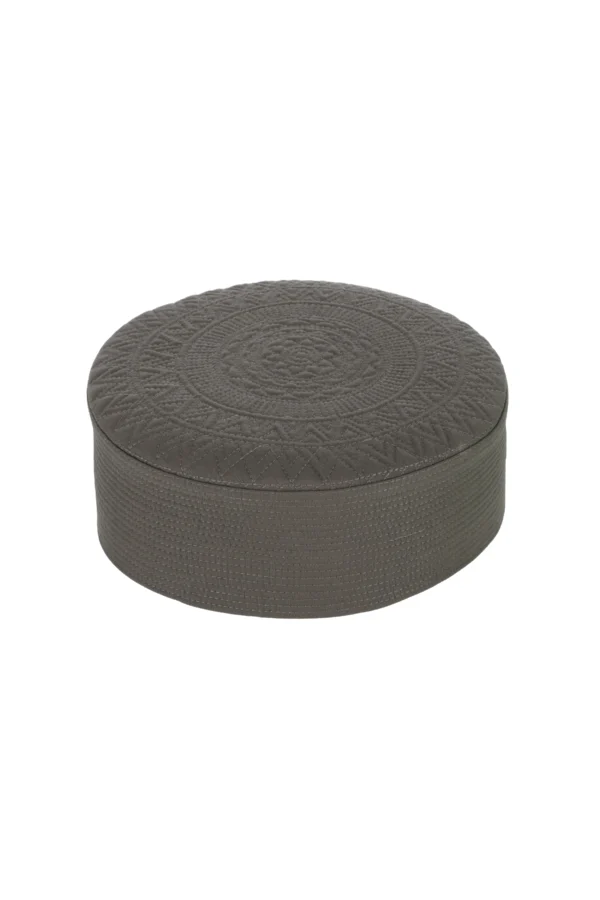 GREY BLENDED CAP