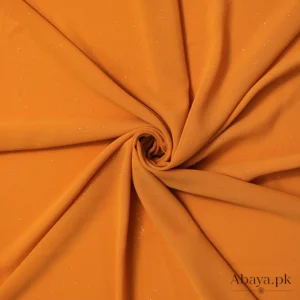 25 Gleam Chiffon Hijab - Yellow
