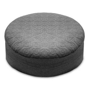 25 GREY BLENDED CAP