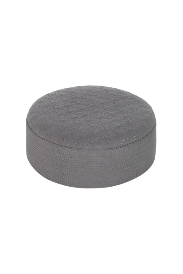 GREY BLENDED CAP