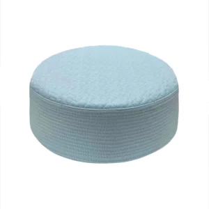 27 ICE BLUE BLENDED CAP