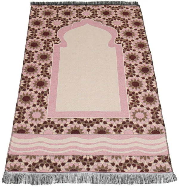 Chenille Prayer Mat Stargazer-Pink