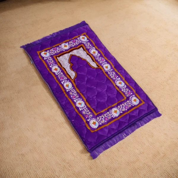 29 Kiswah Printed Prayer Mat-Ufuq