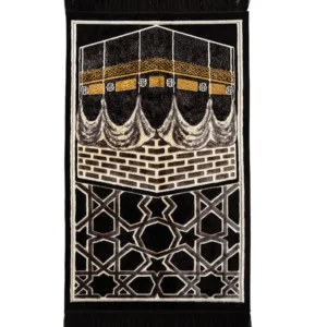 29 Black Diamond Islamic Prayer Rug