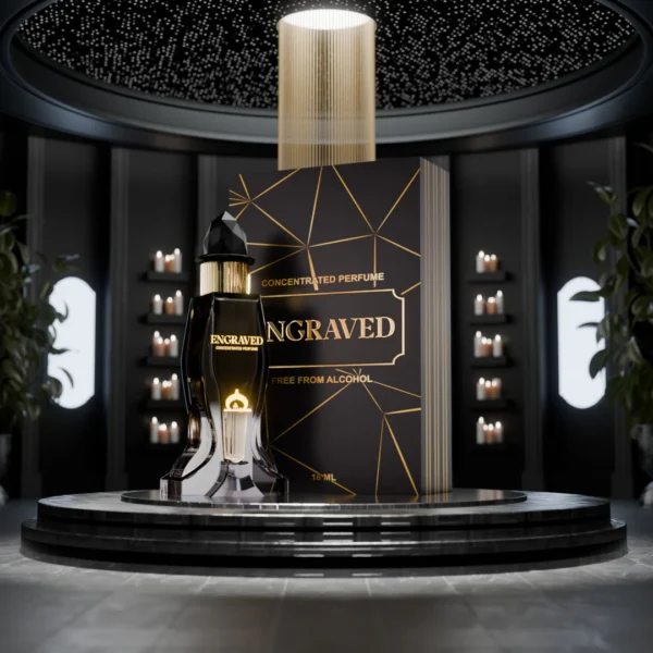 Engraved | Attar Oil | 16ml