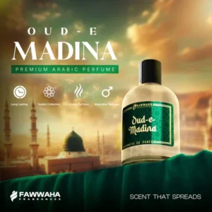3 Oud e Madina Perfume
