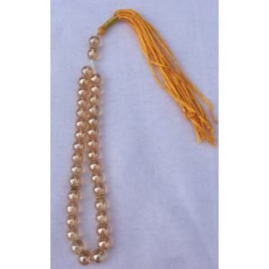 3 Elegant Yellow Pearl Tasbih