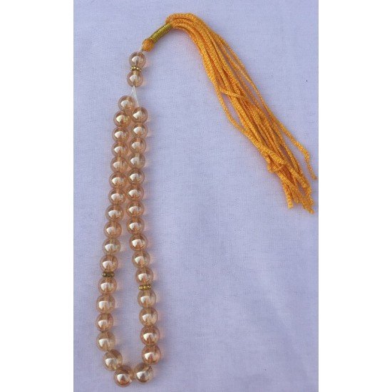 Elegant Yellow Pearl Tasbih