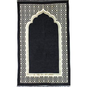 3 Chenille Embroidered-Prayer Mat