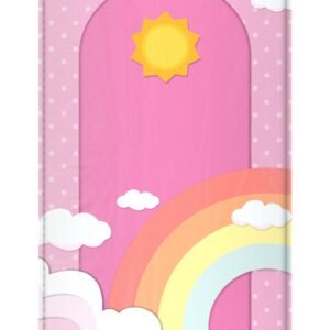 Pink Paradise Prayer Mat