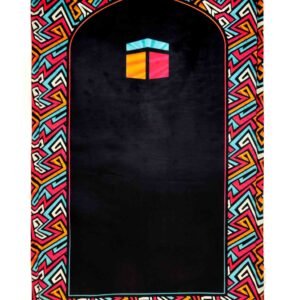 Neon Galaxy Prayer Mat