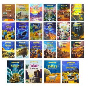 Stories of the Prophets-22 Books