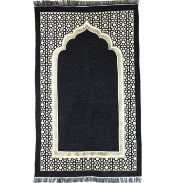 3 Chenille Embroidered-Prayer Mat