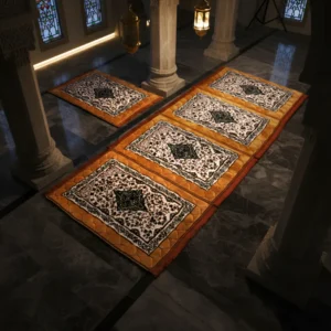30 Jamat Taraweeh Prayer Mat-Rubai