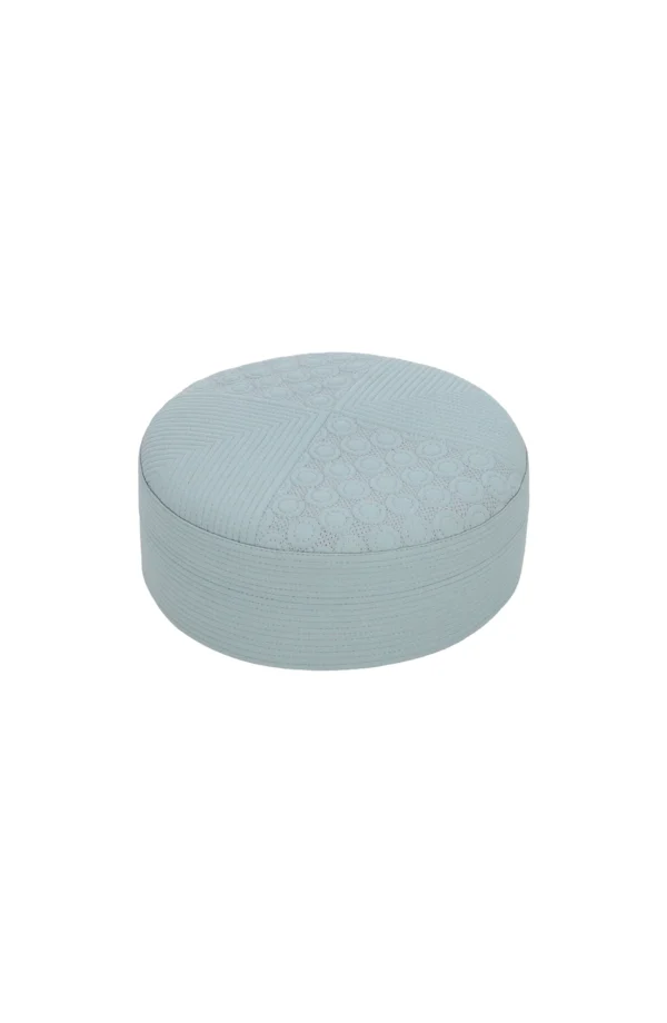 LIGHT TURQUOISE BLENDED CAP