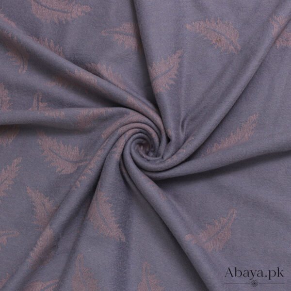 Leaf Cashmere-Light Purple