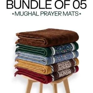 32 Bundle of 5 | Mughal Prayer Mats