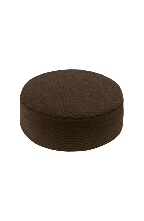 LIGHT-BROWN BLENDED CAP