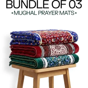 33 Bundle of 3 | Mughal Prayer Mats