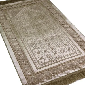 Luxury Velvet Islamic Prayer Rug