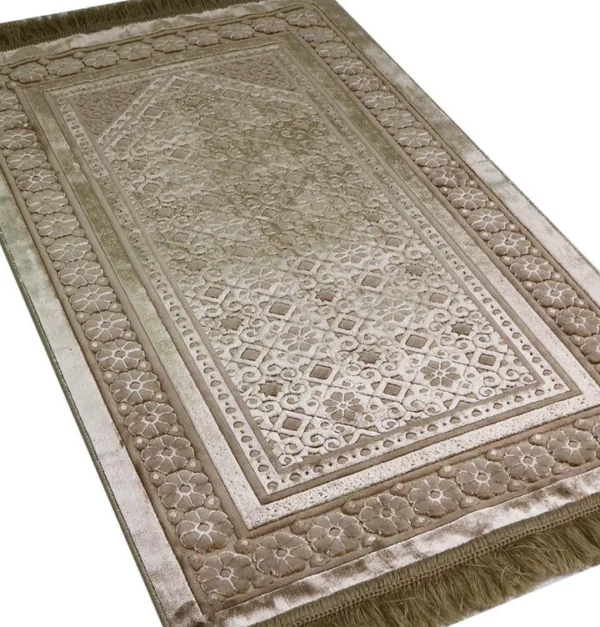 34 Luxury Velvet Islamic Prayer Rug