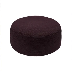 MAROON BLENDED CAP