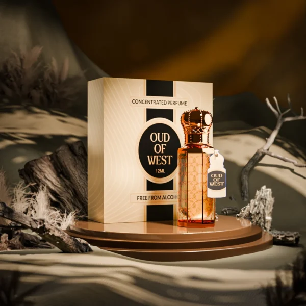 Oudh Of West | Attar Oil | 12ml