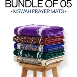 35 Bundle of 5 | Kiswah Prayer Mats