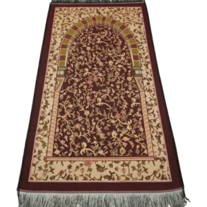 Children's Cotton Prayer Mat-Red