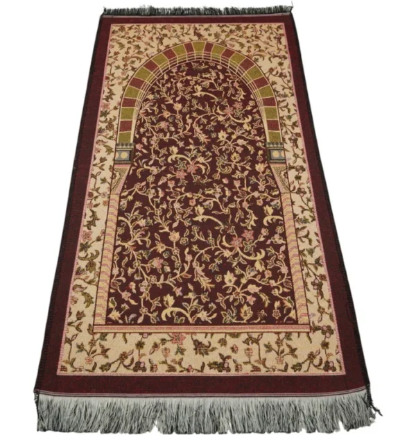 37 Children's Cotton Prayer Mat-Red
