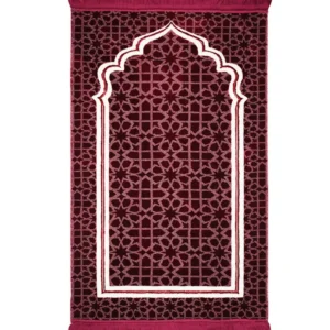 38 Double Plush Rug Andalus-Red