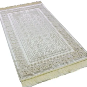 Luxury Velvet Islamic Prayer Rug