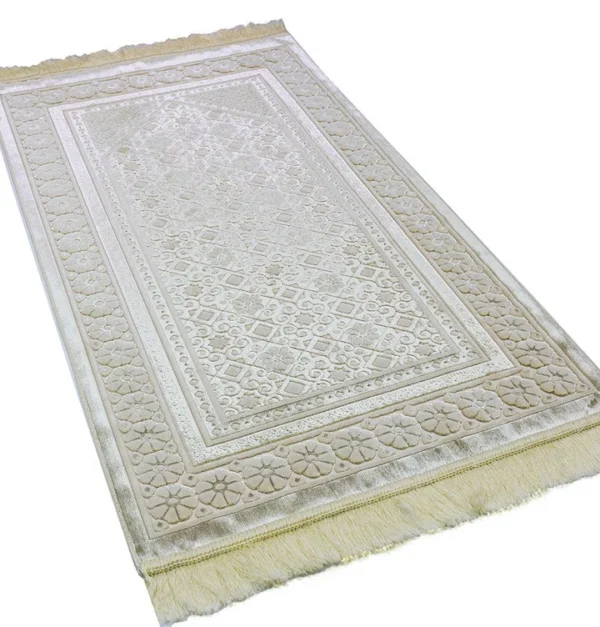 Luxury Velvet Islamic Prayer Rug