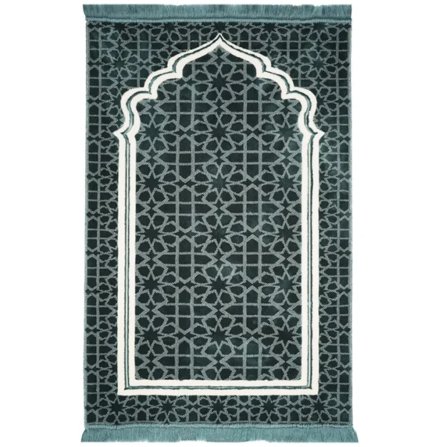 4 Double Plush Prayer Rug Andalus