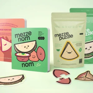 4 Mezze Puzzle On-the-go