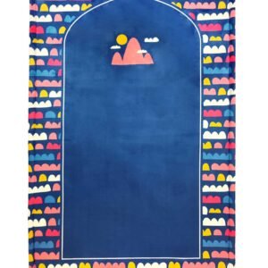 Blue Canyon Prayer Mat