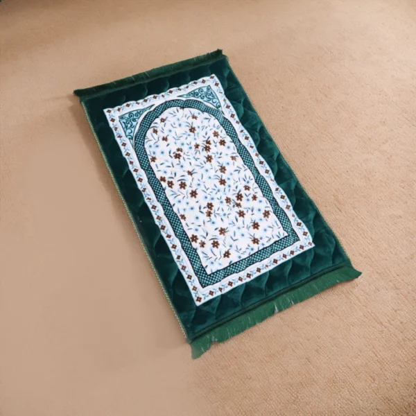4 Kiswah Printed Prayer Mat-Jawhar